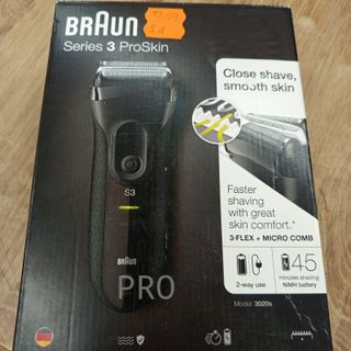 Maquina de afeitar - Series 3 ProSkin - Braun