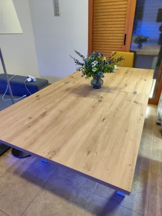 Mesa Comedor Madera 180x90