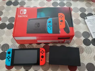 Nintendo Switch Azul/Rojo