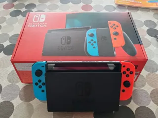 Nintendo Switch Azul/Rojo