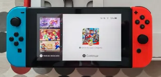 Nintendo Switch Azul/Rojo