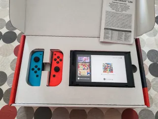 Nintendo Switch Azul/Rojo