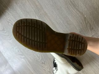 Botas Dr. Martens Blancas