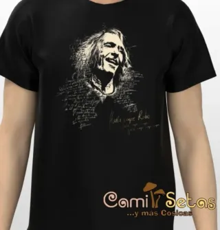 2 Camisetas Robe: M Unisex y XXL Mujer