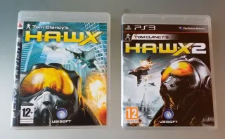 Tom Clancy's H.A.W.X. 1 e 2  Ps3 Playsation 3