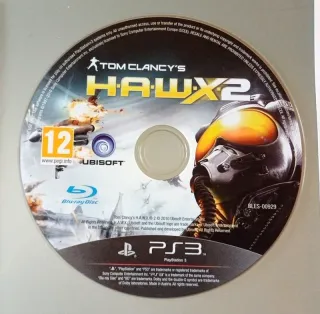 Tom Clancy's H.A.W.X. 1 e 2  Ps3 Playsation 3