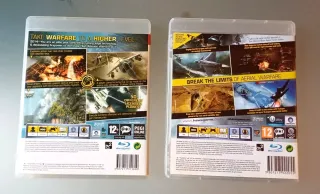 Tom Clancy's H.A.W.X. 1 e 2  Ps3 Playsation 3