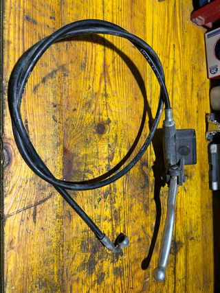 bomba  y latiguillo embrague Gas Gas Wild