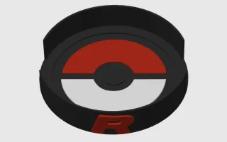 Set de Posavasos Team Rocket Pokémon