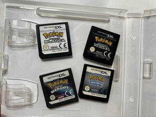 Pack pokemon ds plata blanca negra diamante