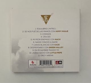 CD Falsalarma - Oro y Arena
