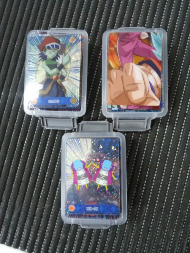 220 Cartas Dragon Ball Z Super ref 181