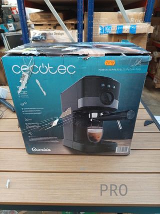 Power Espresso 20 Pecan Pro