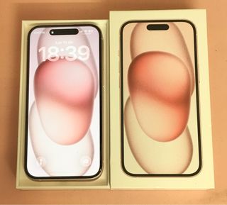iPhone 15 128 GB Rosa