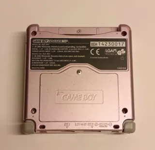 Nintendo Game Boy Advance SP.