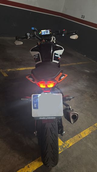 KTM Duke 125 Blanca 2023