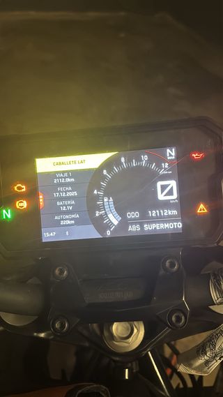 KTM Duke 125 Blanca 2023