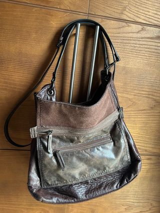 Bolso señora color marrón