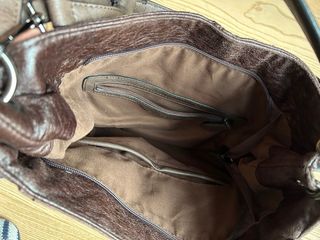 Bolso señora color marrón