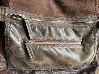 Bolso señora color marrón