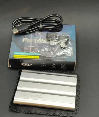 SSD Externo Portátil 4TB