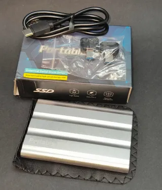 SSD Externo Portátil 4TB