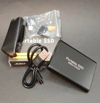 SSD Externo Portátil 4TB