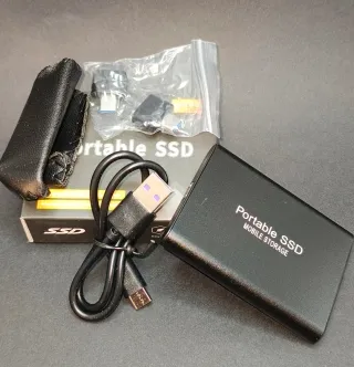 SSD Externo Portátil 4TB