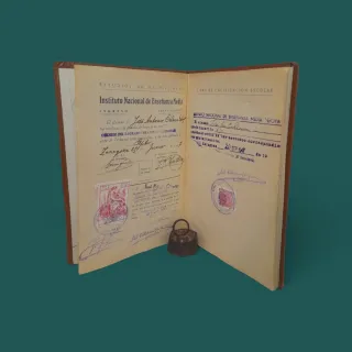Libro Calificaciones Escolares 1947
