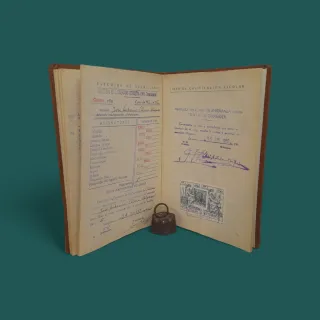 Libro Calificaciones Escolares 1947