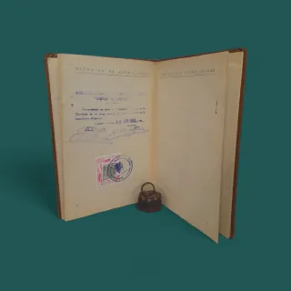 Libro Calificaciones Escolares 1947