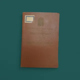 Libro Calificaciones Escolares 1947