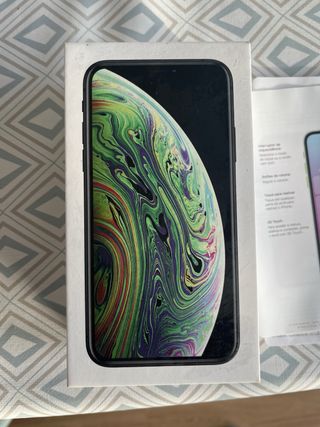 Scatola originale per iPhone XS