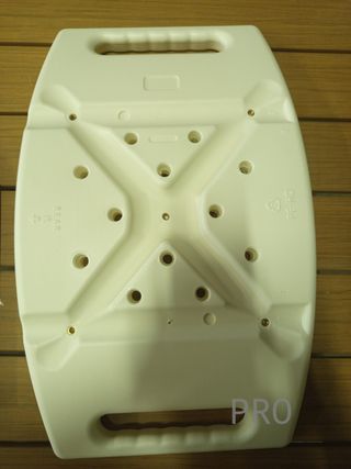 Silla de ducha | Aluminio | Regulable