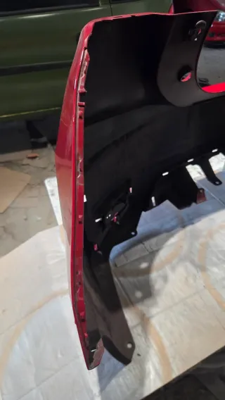 Parachoques trasero lexus ct200h