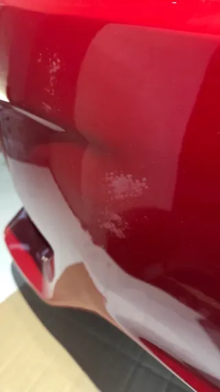 Parachoques trasero lexus ct200h