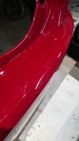 Parachoques trasero lexus ct200h