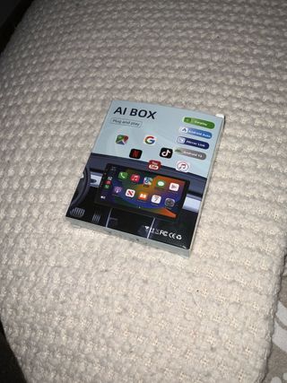 AI BOX CarPlay Android Auto Mirror Link
