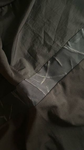 Abito Martino Midali nero con inserto tono in tono