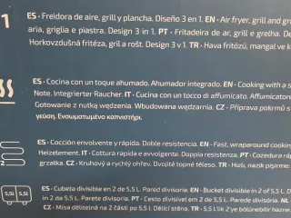 Cecotec Airfryer 11L Nueva