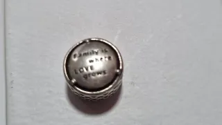 Pandora Charm Árbol de la Vida Plata con una frase