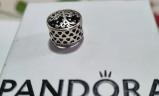 Pandora Charm Árbol de la Vida Plata con una frase