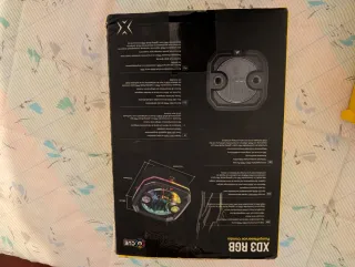 Corsair XD3 RGB Bomba/Depósito