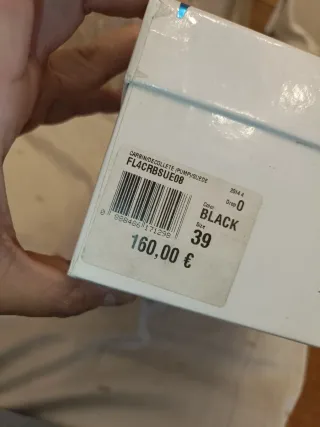 Zapatos Stilettos Guess Negros