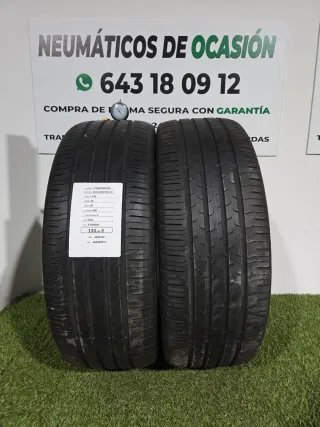 235 45 20 100V CONTINENTAL ECOCONTACT 6