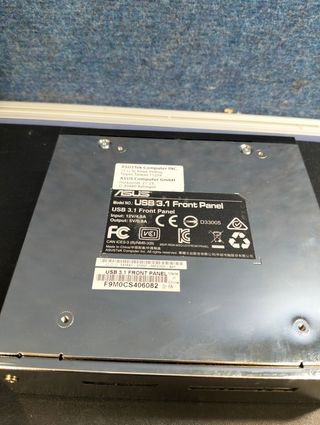 Panel frontal ASUS USB 3.1 Gen2