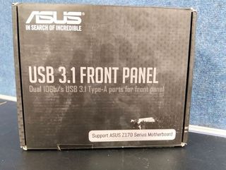 Panel frontal ASUS USB 3.1 Gen2