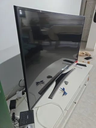 Samsung TV Curva 55 Negra
