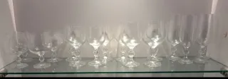 Copas de Cristal de Bohemia