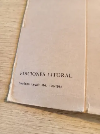 Romancero de ronda y sonetos a ti y al trigo 1968